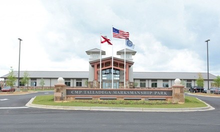 Sporting-Clay Shooting or Pistol/Rifle Range Time at CMP Talladega Marksmanship Park (Up to 37% Off)