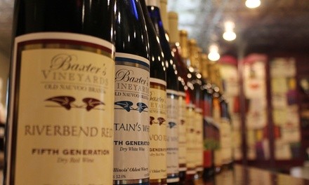 Winery Tour Package for Two, Four, or Six at Baxter's Vineyards & Winery (Up to 56% Off)