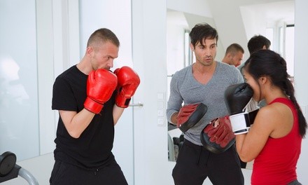 Fitness Boxing Classes at Fight Firm MMA and Boxing Training Facility (Up to 81% Off). Two Options Available.