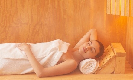 Infrared Sauna Session for One or Two at Sparrsh Massage Sauna Spa (Up to 51% Off). Three Options Available.