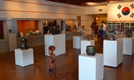 Admission for One, Two, Four, Six, or Family at Texas State Museum of Asian Cultures (Up to 44% Off)