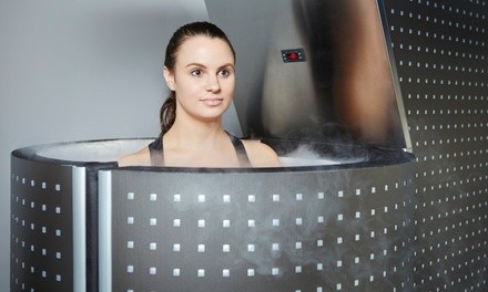 One or Three Cryotherapy Sessions at iV Bars Mansfield (Up to 55% Off)