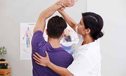 $34.88  for X-Rays, Exam, Adjustments and Trigger Point Treatments at Hands on Health Chiropractic ($354  )