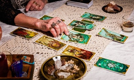 One Psychic Reading with Optional One Tarot Card at Psychic Perfection (Up to 71% Off)