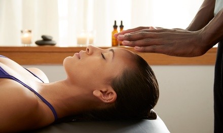 One or Three Reiki Healing Sessions at Holistic Massage Experience (Up to 57% Off)