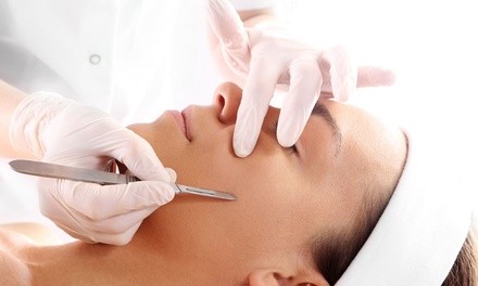 One or Two Dermaplaning Facials at Radiant Body Sculpting (Up to 71% Off)