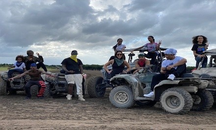 FourTrax Rancher or Two- or Four-Seater Off-Road Buggy Rental from Takeovers ATV Rentals (Up to 33% Off)