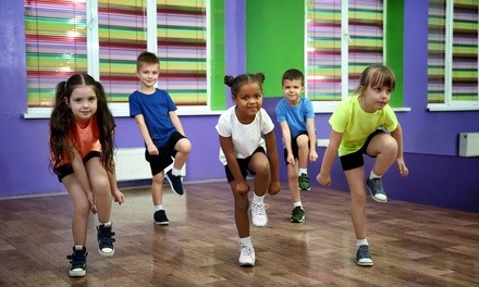 Up to 50% Off on Kids Fitness Classes at TABU FITNESS