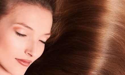 One or Two Brazilian Blowouts at Hair by Maxine (Up to 64% Off)