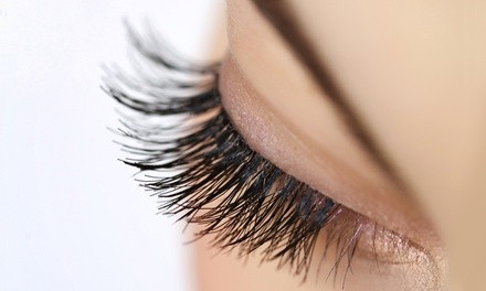 Full Set of Flare Eyelash Extensions at Great Eyebrow Threading Beauty Spa (Up to 55% Off)