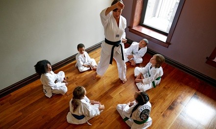 $22.50 for One-Month Martial Arts Classes with Uniform at Master Moon's World Class Taekwondo ($140 Value)