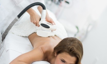 One or Two Ultrasonic Cavitation Sessions at Total Realm Spa (Up to 77% Off)