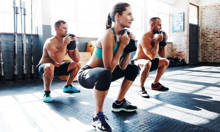 One- or Two-Month Unlimited CrossFit 101 Classes for Beginners at CrossFit Cafe (Up to 61% Off)