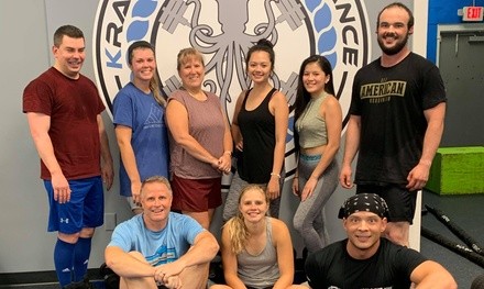 Personal or Group Training Sessions at Kraken Performance Gym (Up to 75% Off). Four Options Available. 