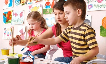 $40 Off $75 Worth of Painting Lesson - Kids