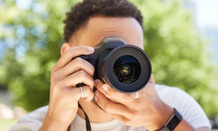 Beginner or Studio Lighting Photography Class at Studio 110 Photography (Up to 68% Off)