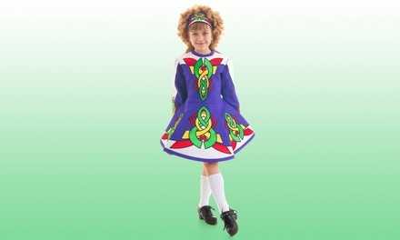 Beginner Irish Dance Fall Classes for One or Two at Rhythm of Ireland School of Irish Dance (Up to 60% Off)