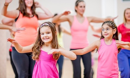 One or Two Months of Dance Classes for One or Two Children at First Landing Dance Center (Up to 62% Off)