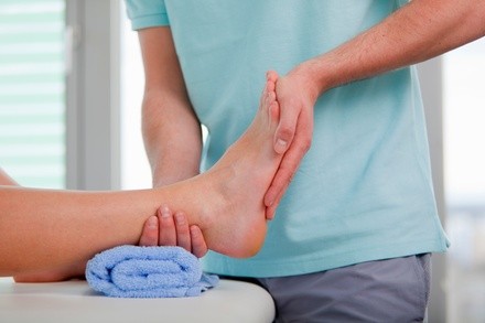 Up to 60% Off on Reflexology at Sanctuary House