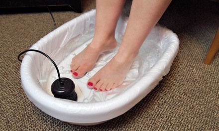 One or Three Ionic Foot Detox at HC3 Wellness Center (Up to 47% Off)