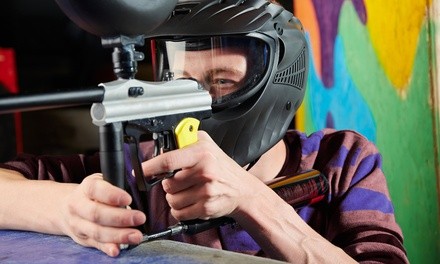 Paintball Rental Package for Two, Four, Six, or Eight at Drop Zone Paintball Park (Up to 84% Off)