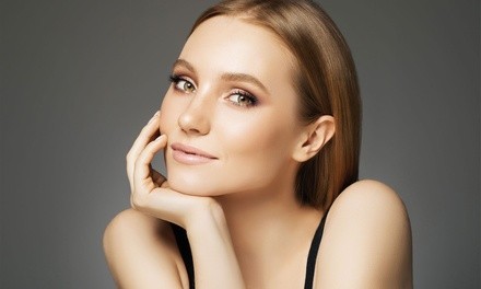 One Microneedling Treatments w/ Infusion Therapy for Face at FaceLine Aesthetics (Up to 82% Off)