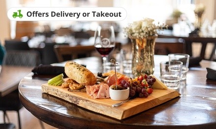 Food and Drink for Carry-Out at Burklee Hill Vineyards (Up to 38% Off). Two Options Available.