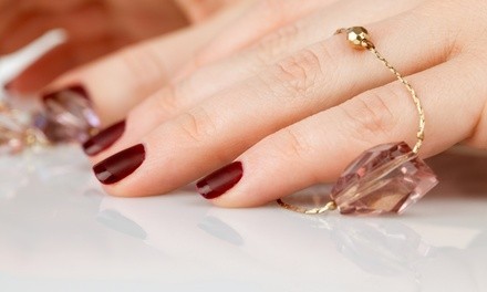 Up to 25% Off on Nail Spa/Salon - Shellac / No-Chip / Gel at Meet Me Nail Salon