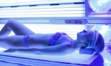 Level 1, 2, or 3 Membership with One UV Tanning Session Per Day at 4 Seasons Tanning & Spa (Up to 64% Off)