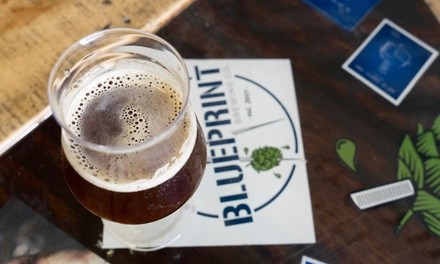 Brewery Sampler for Two or Four at Blueprint Brewing Co. (Up to 21% Off)