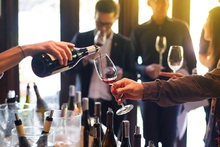 $162 for In-Home Wine Tasting for Up to 10 from Wagonhouse Winery ($257 Value)