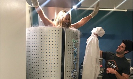 One Cryotherapy Session with Optional Cryo Facial at Cryo Myst Therapy Lounge (Up to 63% Off)