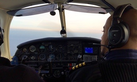 Introductory Flight Lesson for One or Two at AFAF AVIATION PNE (Up to 49% Off)