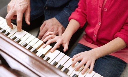 Up to 50% Off on Kids Music Classes at Voce Music Studios