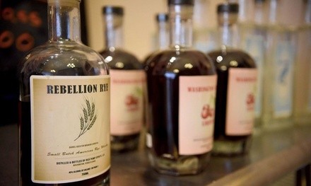 Distillery Tour for Two or Four People at Red Pump Spirits (Up to 49% Off)