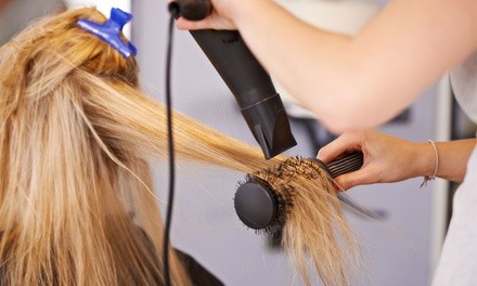 One or Three Blowouts at Le Nu Spa (Up to 60% Off)