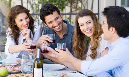 Wine Tasting Package for one, Two, or Four at Rock of Ages Winery and Vineyard (Up to 58%  Off)