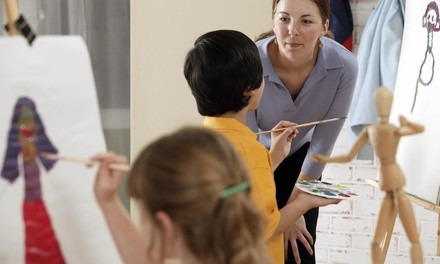 $75 for $150 Worth of Art Camp — Bright kids art studio camp