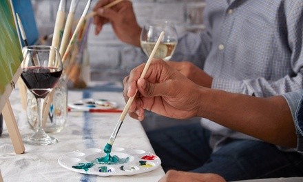Admission for One, Two, or Four to Painting Party with 14x11 Canvas at Been Creative (Up to 50% Off)