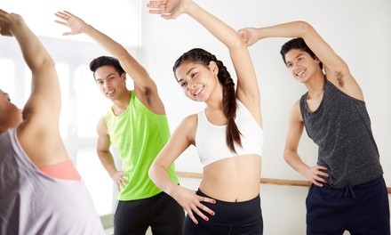 Five Group Dance Lessons for One or Two People at The Dance Space (Up to 60% Off)