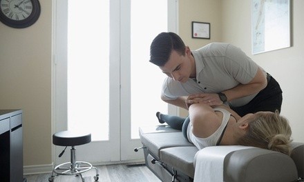 Chiropractic Care at Rekover Chiropractic Center (Up to 93% Off). Two Options Available.