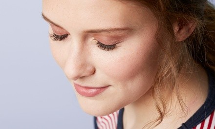 Full Set of Classic Eyelash Extensions with Optional Fill by Lynda at Style Setter (Up to 52% Off)