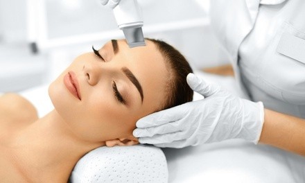 One, Two, or Three Ultrasonic Facials at Shear Indulgence Spa N Salon (Up to 74% Off)
