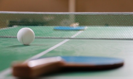 Day Pass for One, Two, or Four at Salt Lake City Table Tennis (Up to 53% Off)