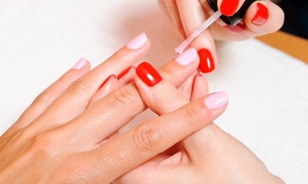 One or Two Shellac Mani-Pedis at Nails by Elizabeth Herbert (Up to 47% Off)