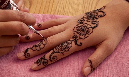 Henna Tattoo On Small or Medium Area at Beauty Secrets (Up to 55% Off)