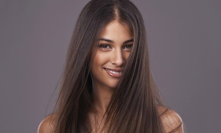 One or Two Brazilian Blowout Smoothing Treatments at Twelve Twenty Seven (Up to 46% Off)