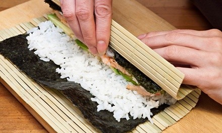 Sushi-Making Class for One, Two, or Four at Kai Japanese and Asian Cuisine (Up to 71% Off) 