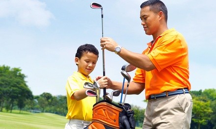 Four Golf-Clinic Lessons with Clubs for Two or Four at Kids on Course Golf Academy (Up to 53% Off)
