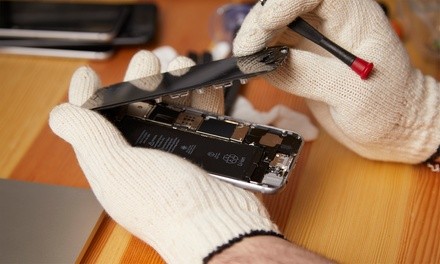 iPad or iPhone Screen Replacement at Apex PC and Mac Repair (Up to 40% Off). Six Options Available.